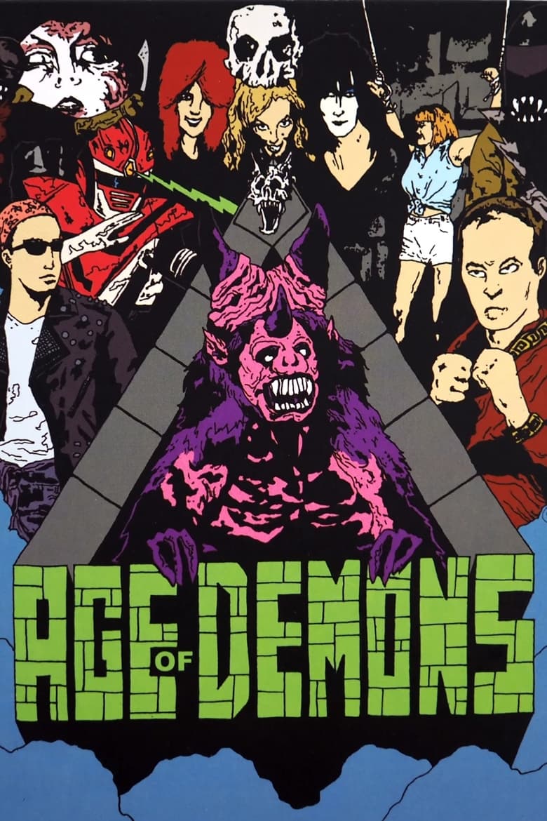 Poster of Age of Demons