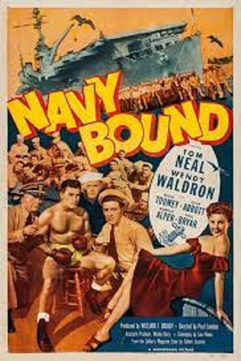 Poster of Navy Bound