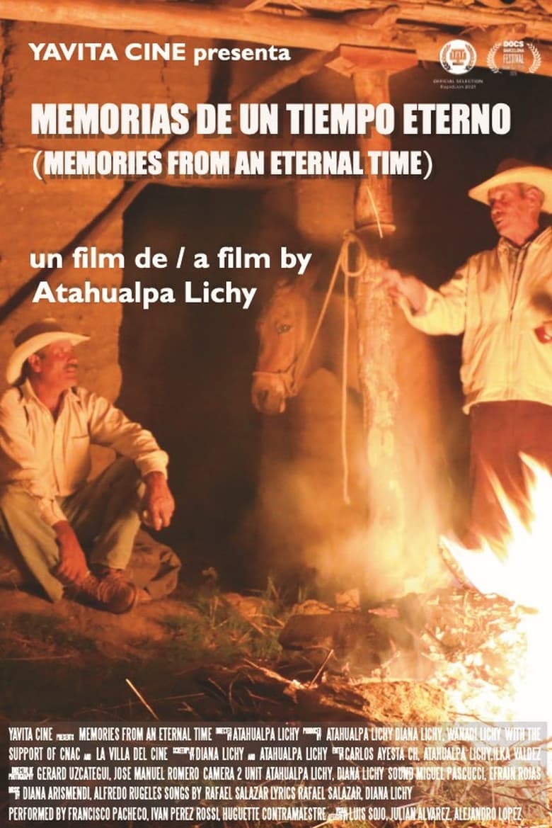 Poster of Memorias de un tiempo eterno