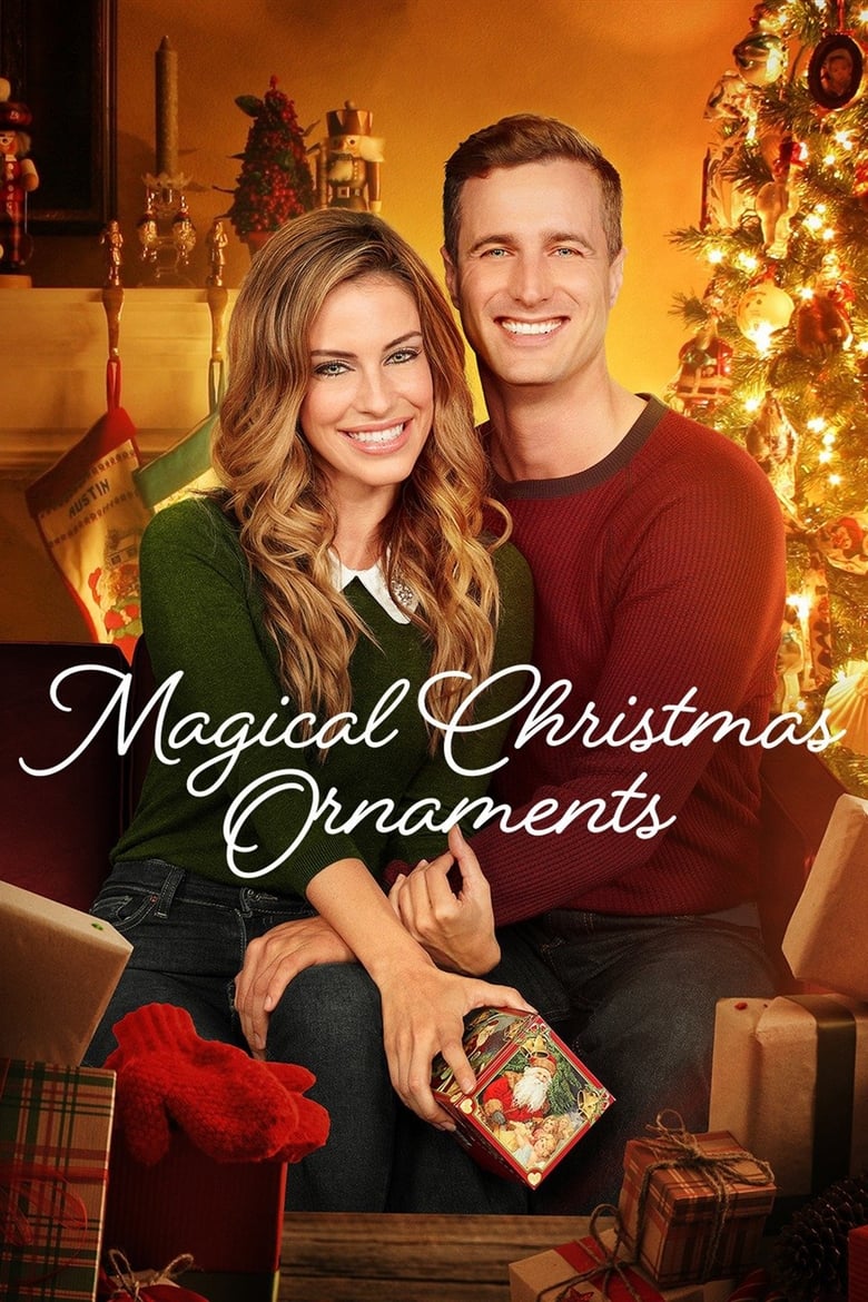 Poster of Magical Christmas Ornaments