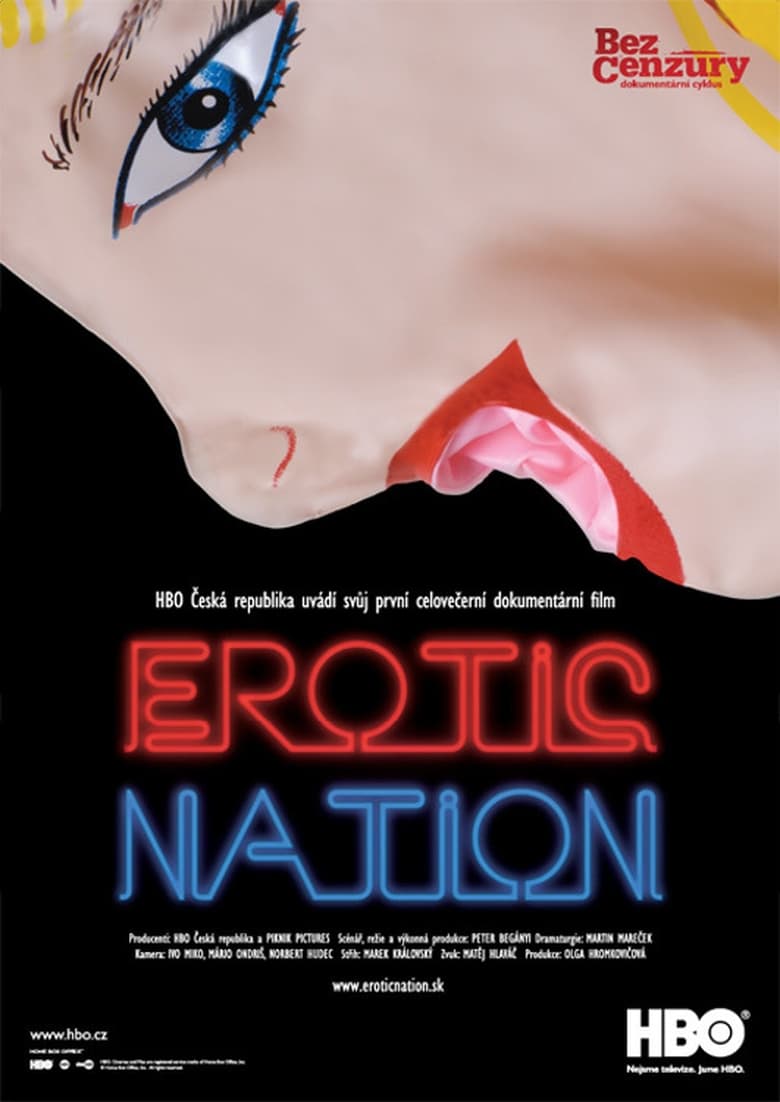 Poster of Erotic Nation