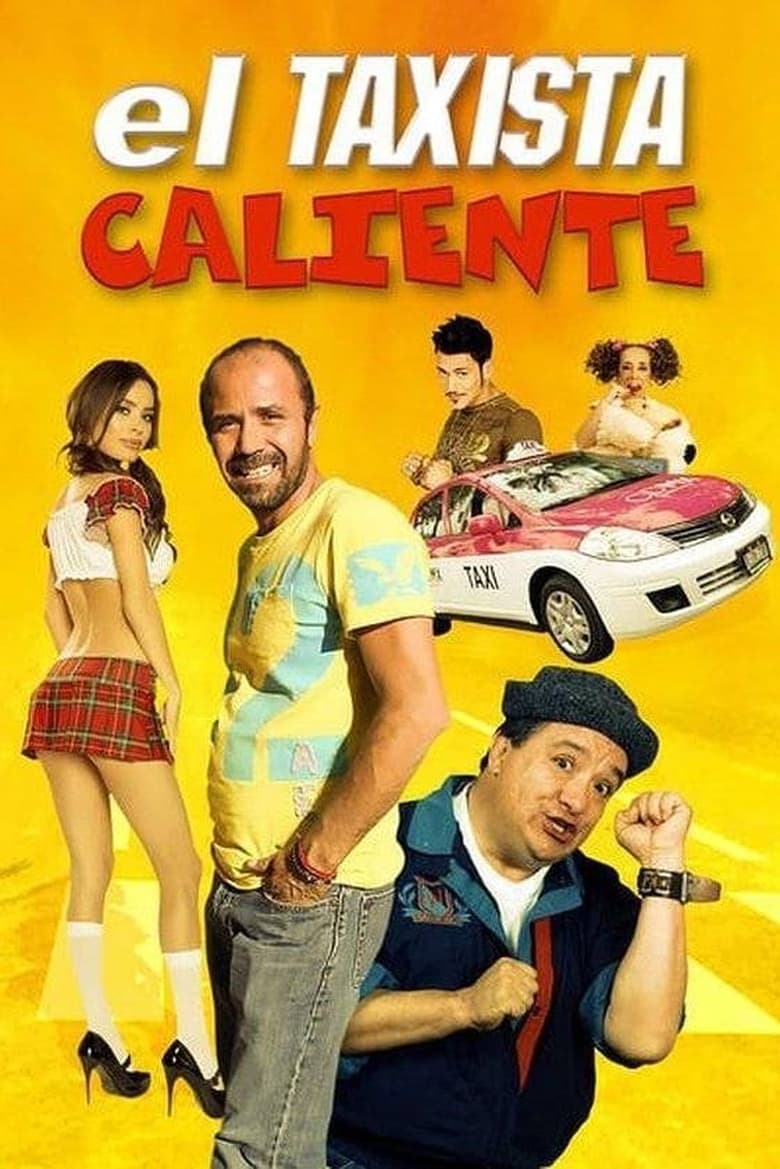 Poster of El taxista caliente