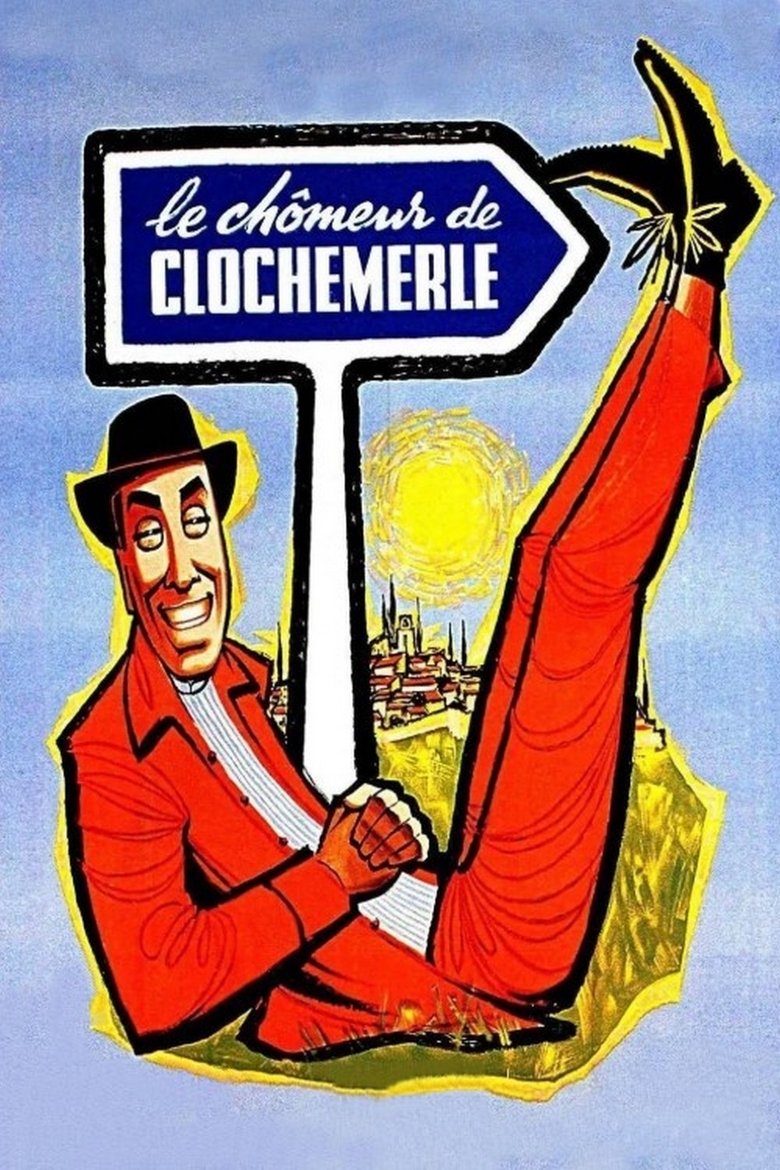 Poster of Le Chômeur de Clochemerle