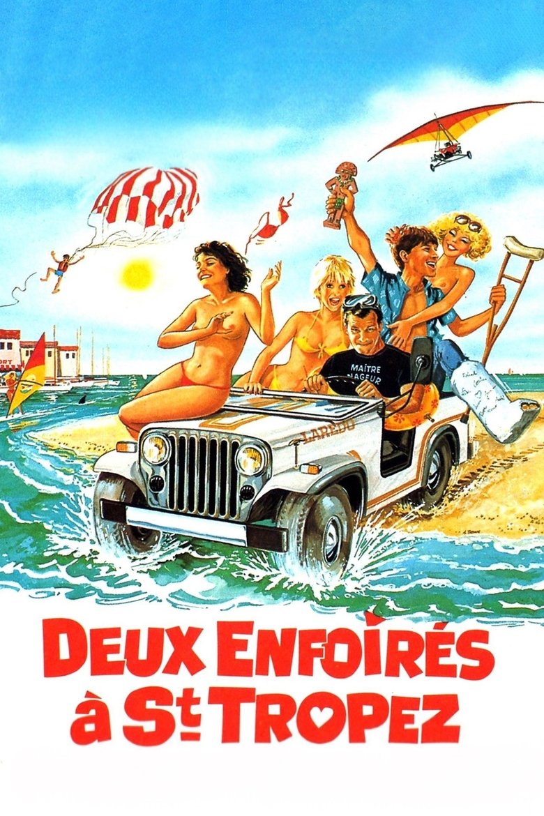 Poster of Two Bastards in Saint-Tropez