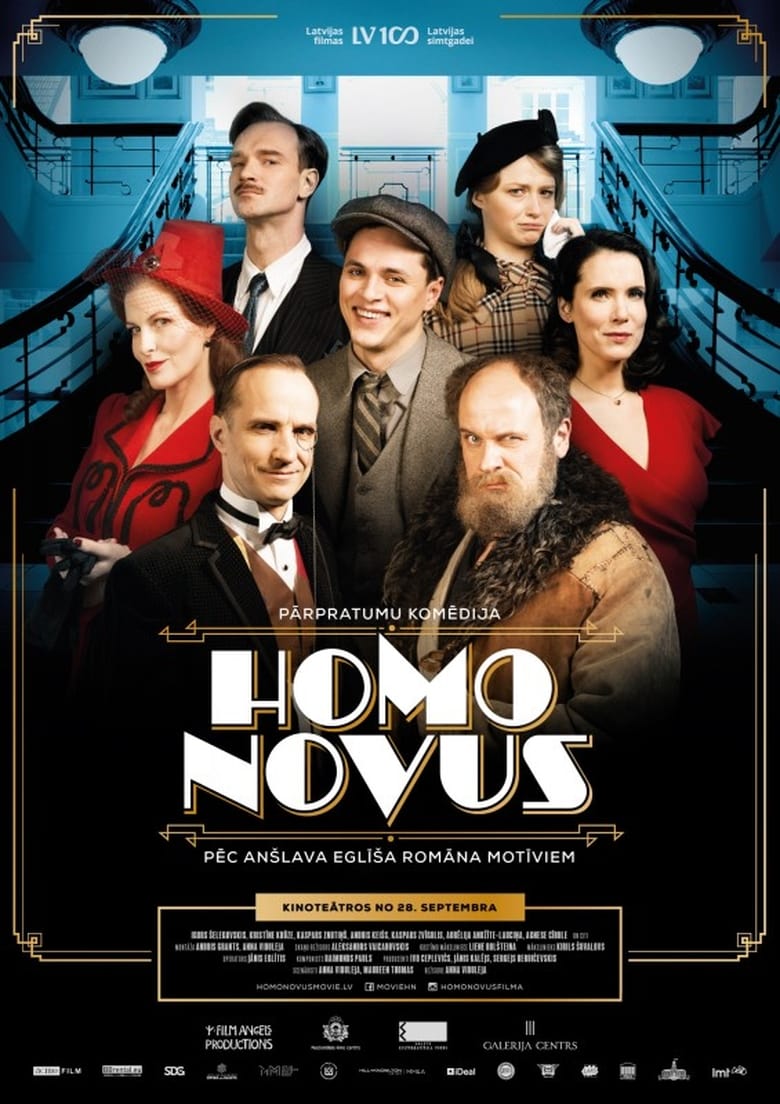 Poster of Homo Novus