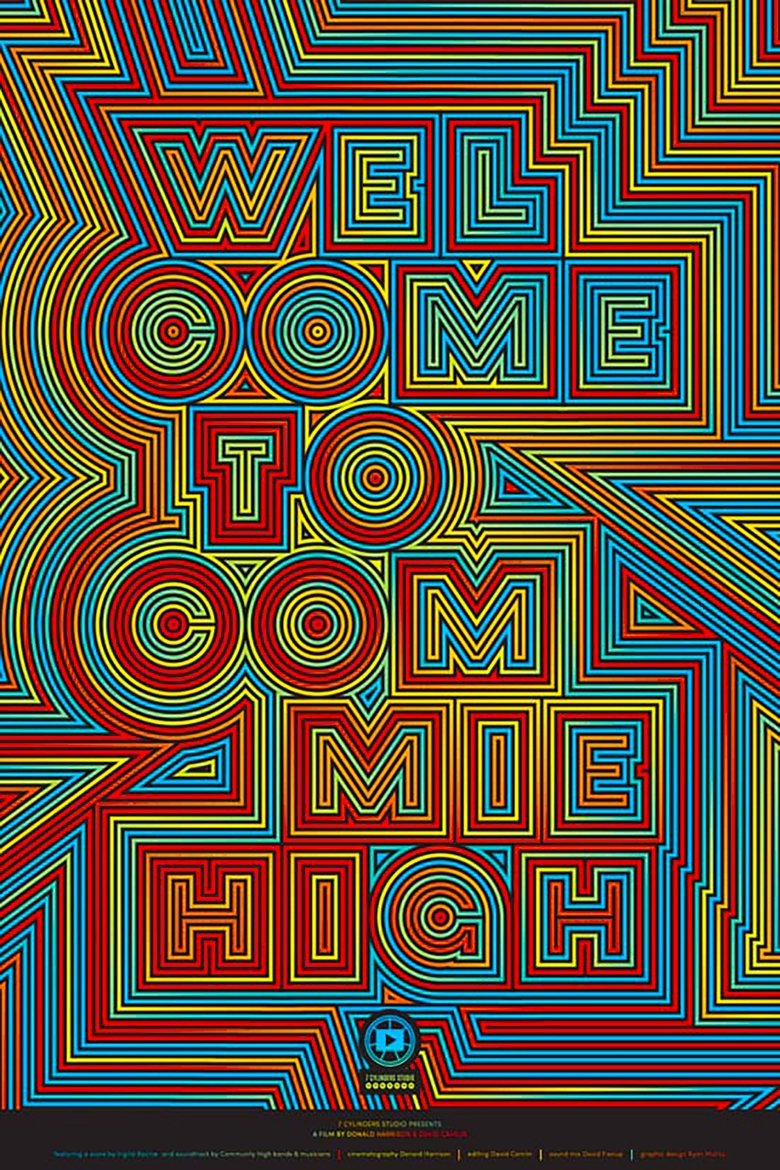 Poster of Welcome To Commie High