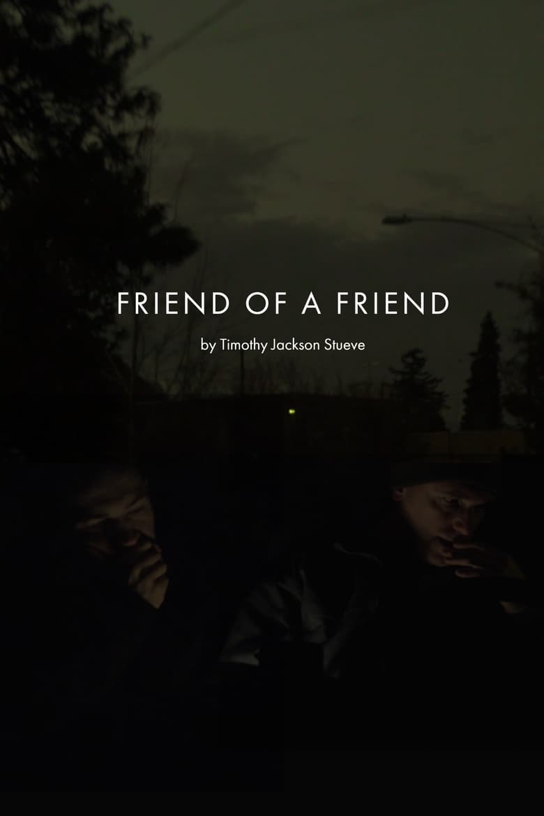 Poster of Friend of a Friend