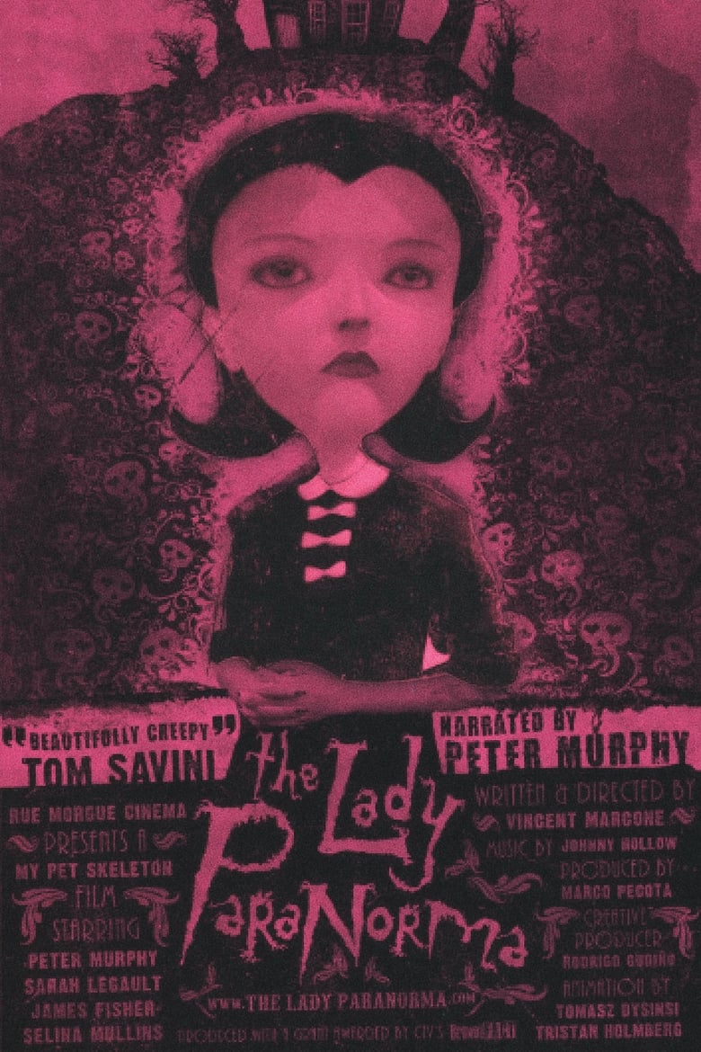 Poster of The Lady ParaNorma