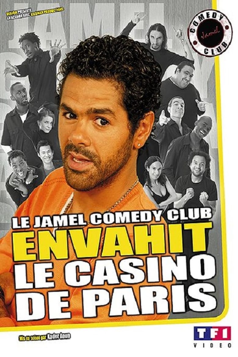 Poster of Le Jamel Comedy Club envahit le Casino de Paris