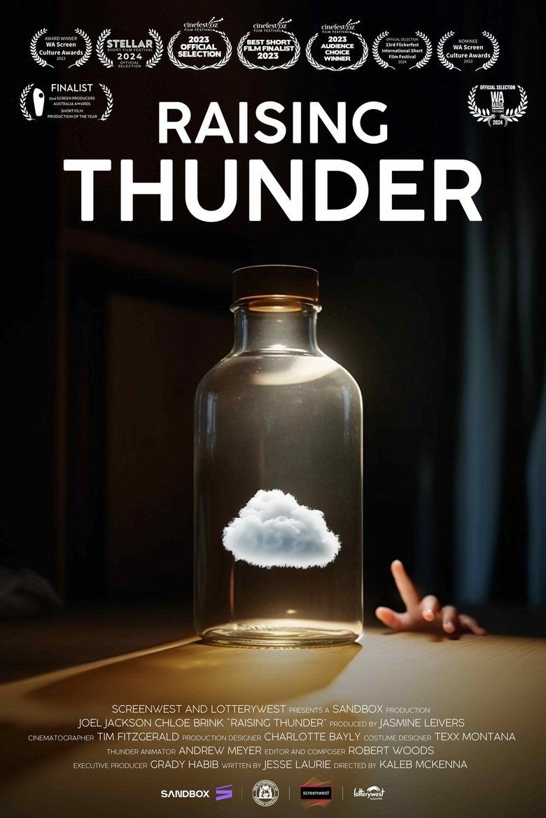 Poster of Raising Thunder