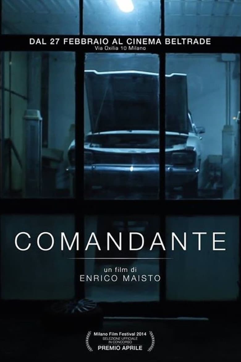 Poster of Comandante