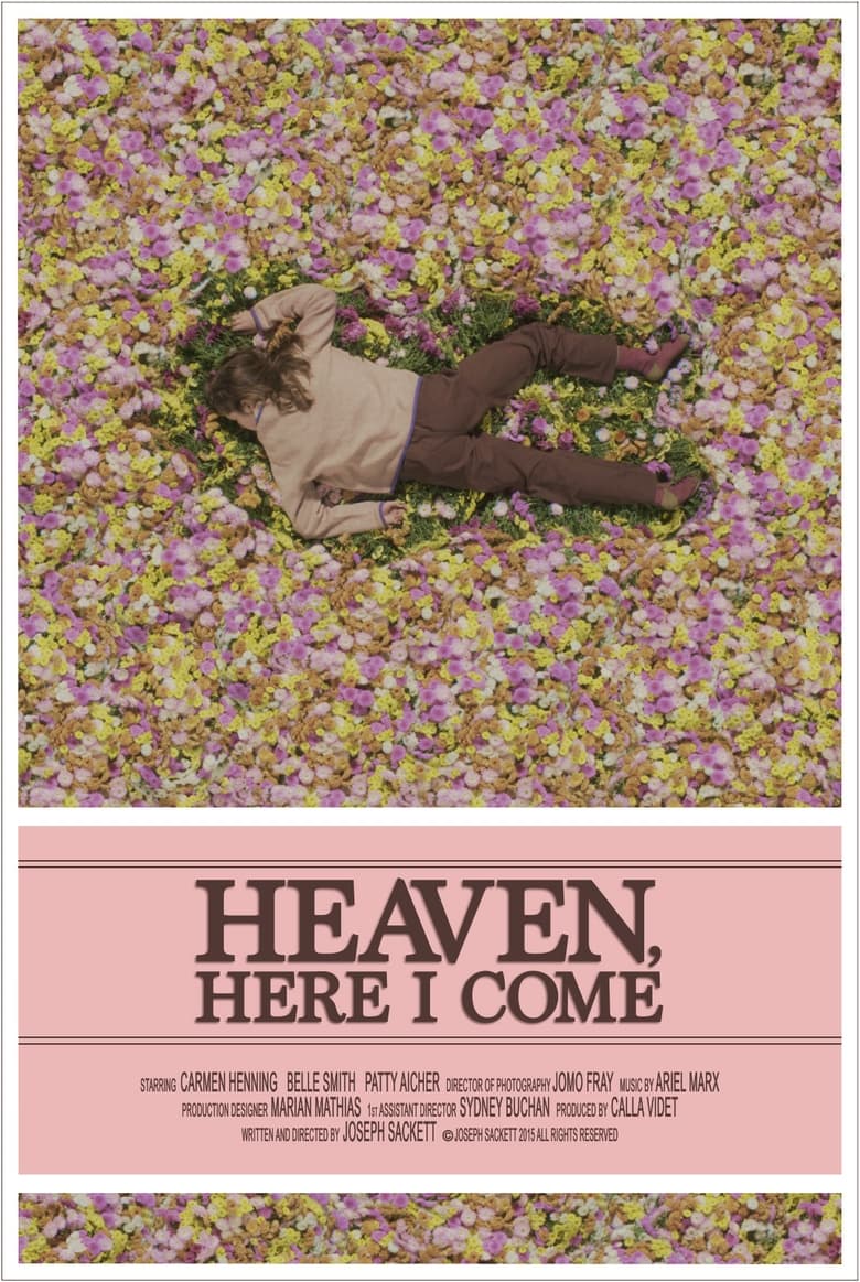 Poster of Heaven, Here I Come