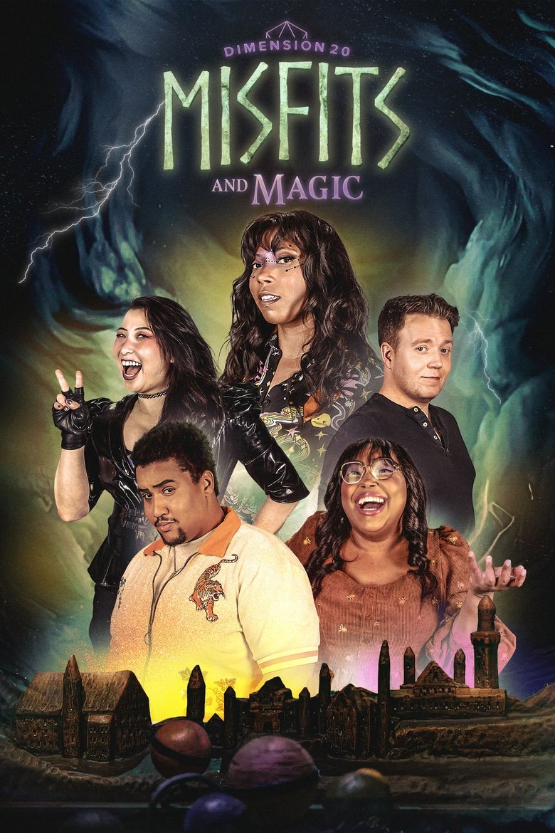 Poster of Episodes in Dimension 20 - Misfits and Magic Season 2 - Misfits and Magic Season 2