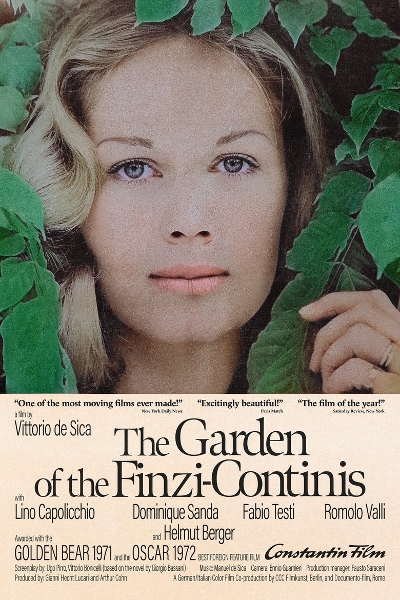 Poster of The Garden of the Finzi-Continis