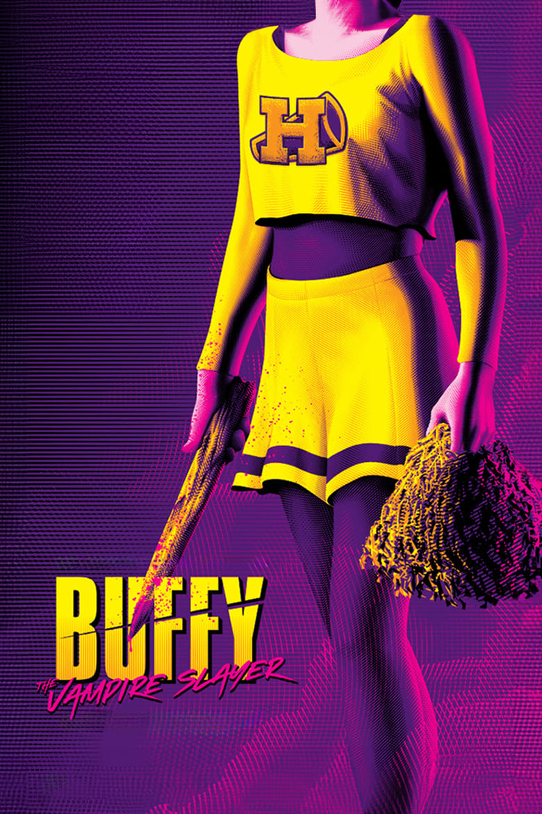 Poster of Buffy the Vampire Slayer