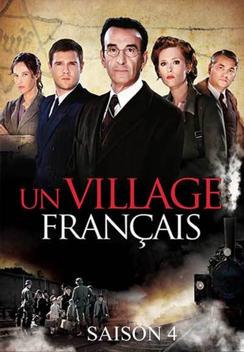 Poster of Cast and Crew in A French Village - Season 4 - Episode 8 - He Is Caught Who Thinks to Catch