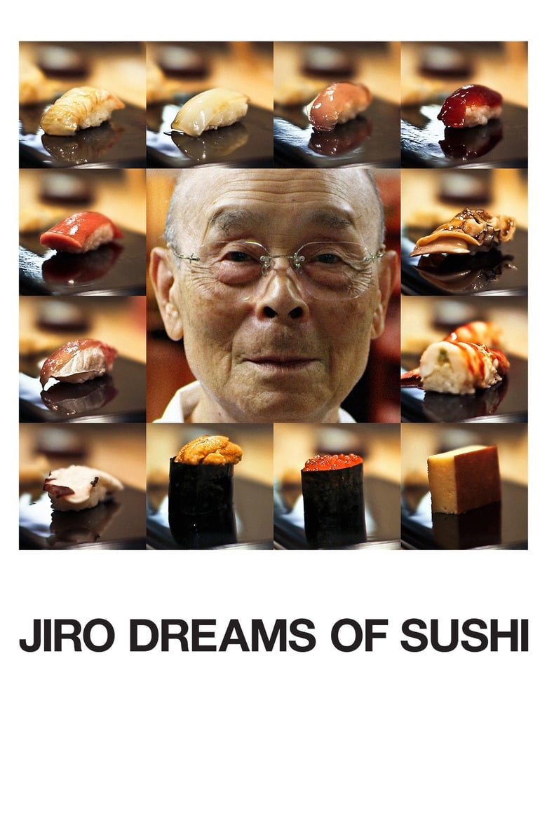 Poster of Jiro Dreams of Sushi