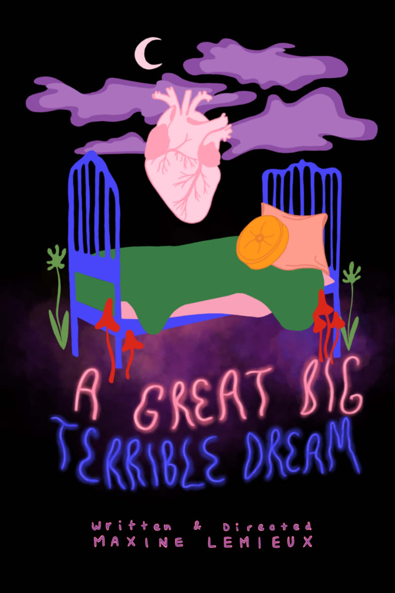 Poster of A Great Big Terrible Dream