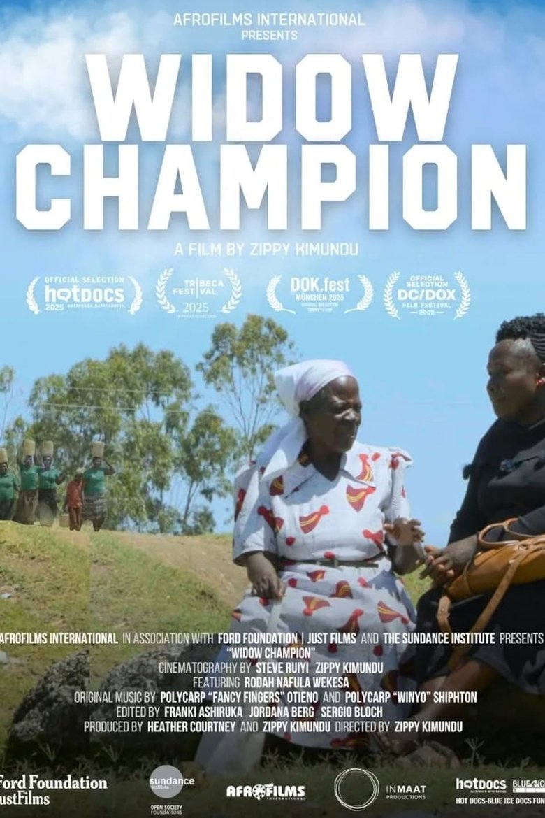 Poster of Widow Champion