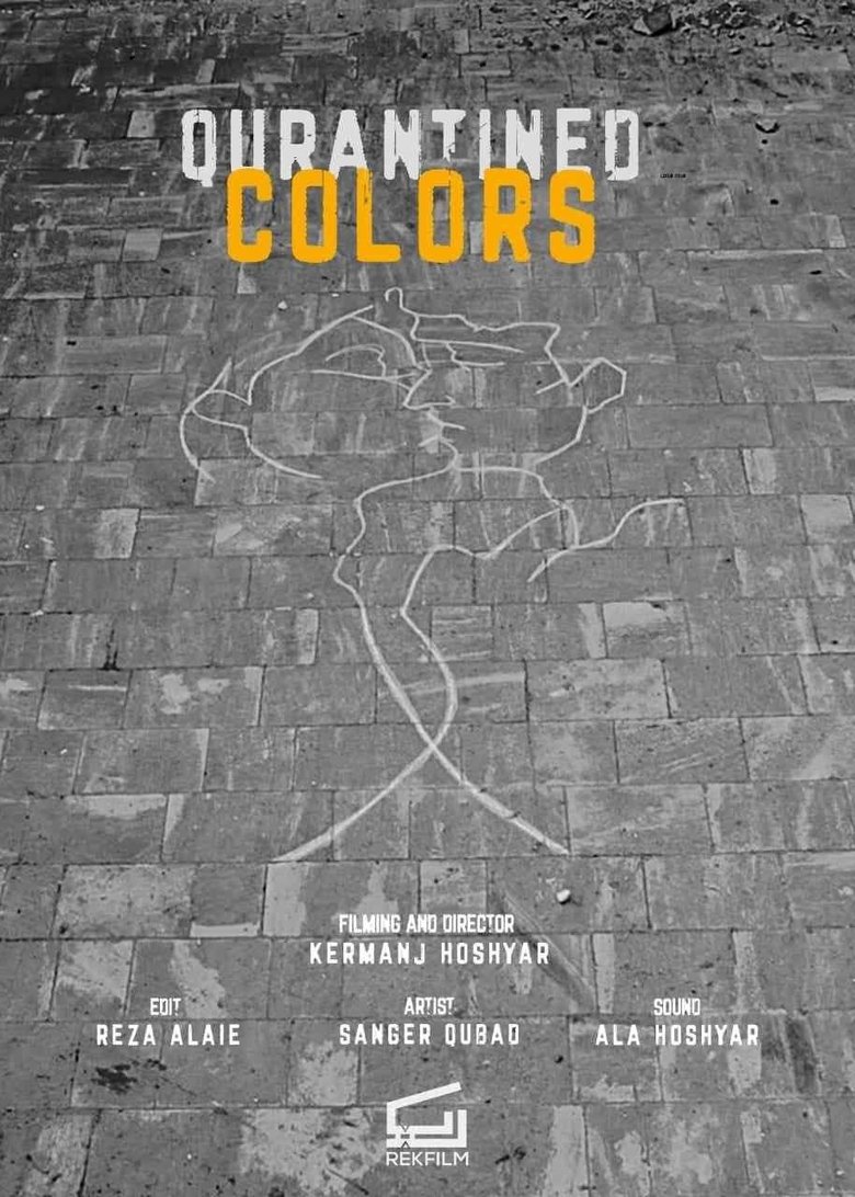 Poster of Qurantined colors