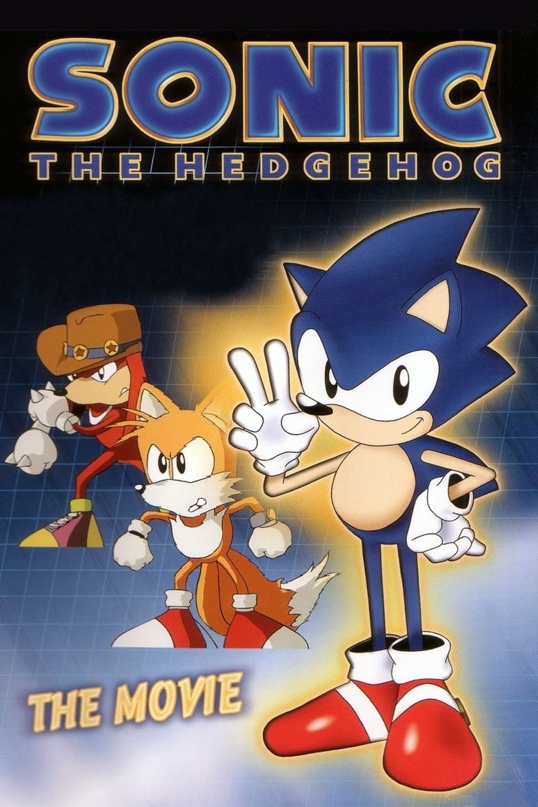 Poster of Sonic the Hedgehog: The Movie