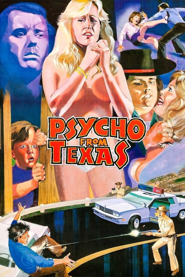 Poster of Psycho from Texas