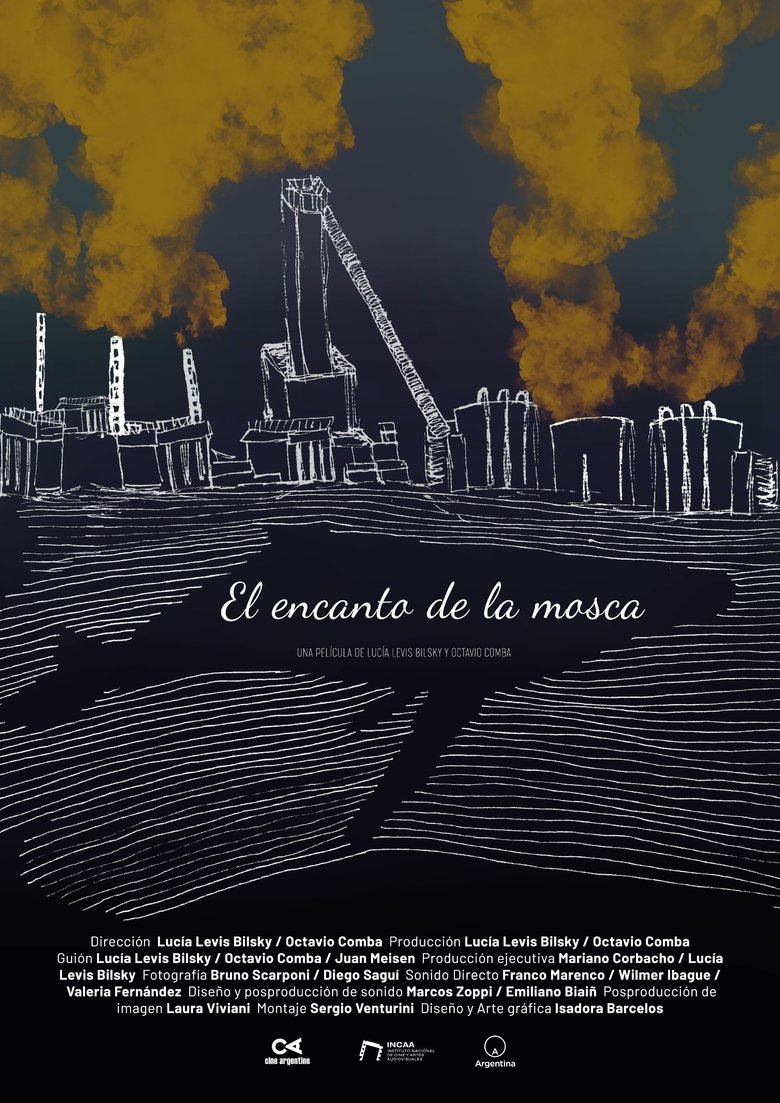 Poster of El encanto de la mosca