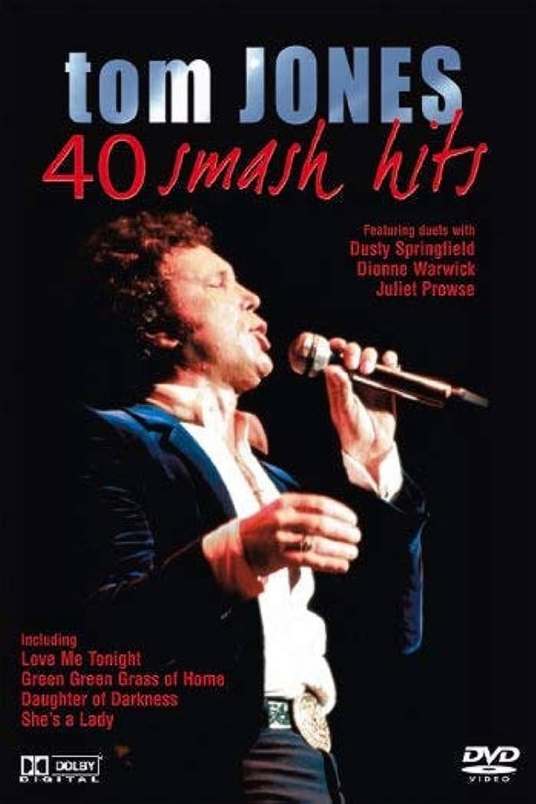 Poster of Tom Jones 40 Smash Hits