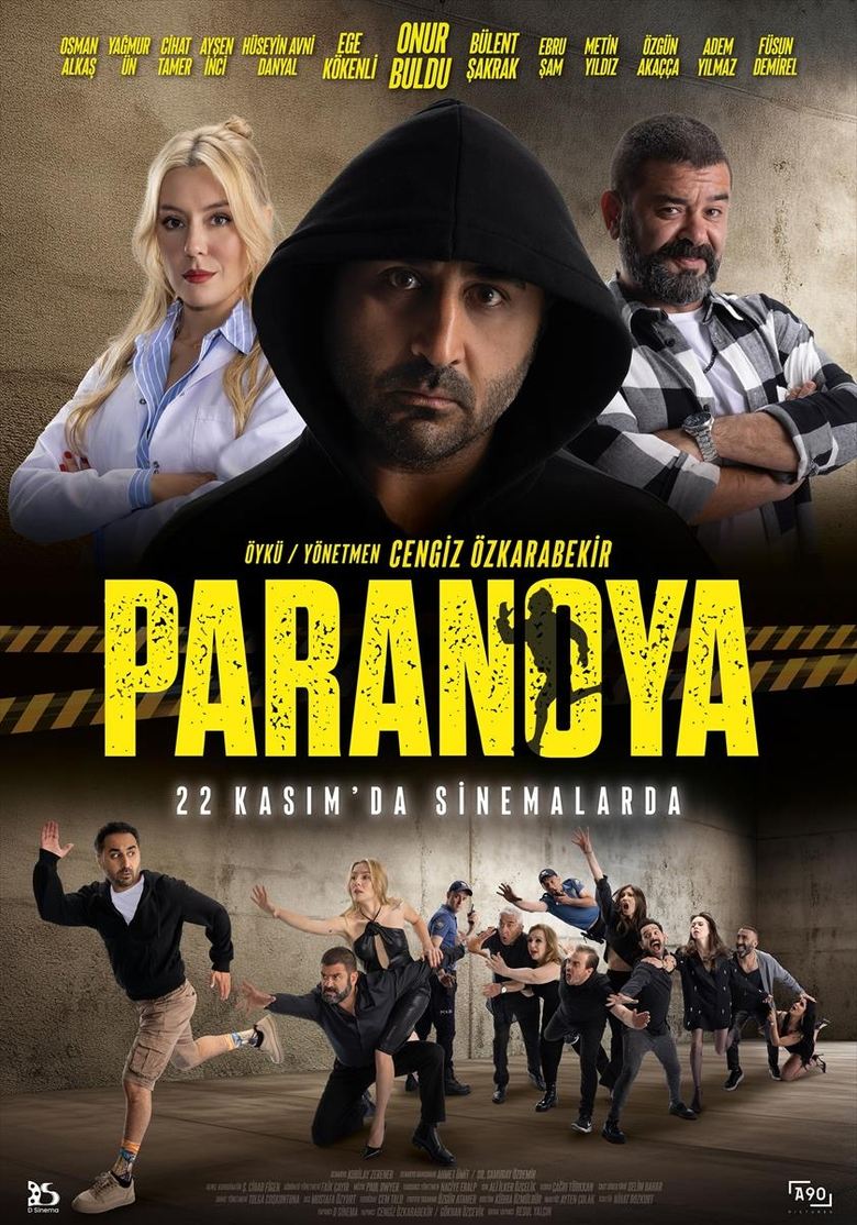 Poster of Paranoya