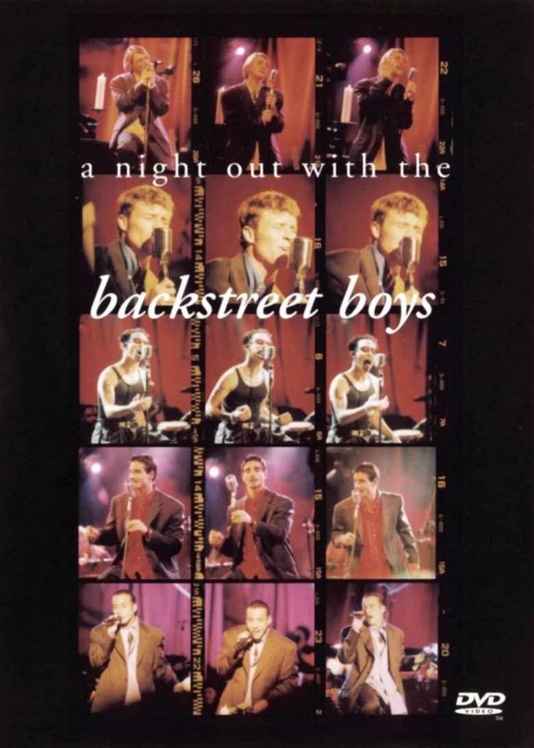 Poster of Backstreet Boys:  A Night Out with the Backstreet Boys