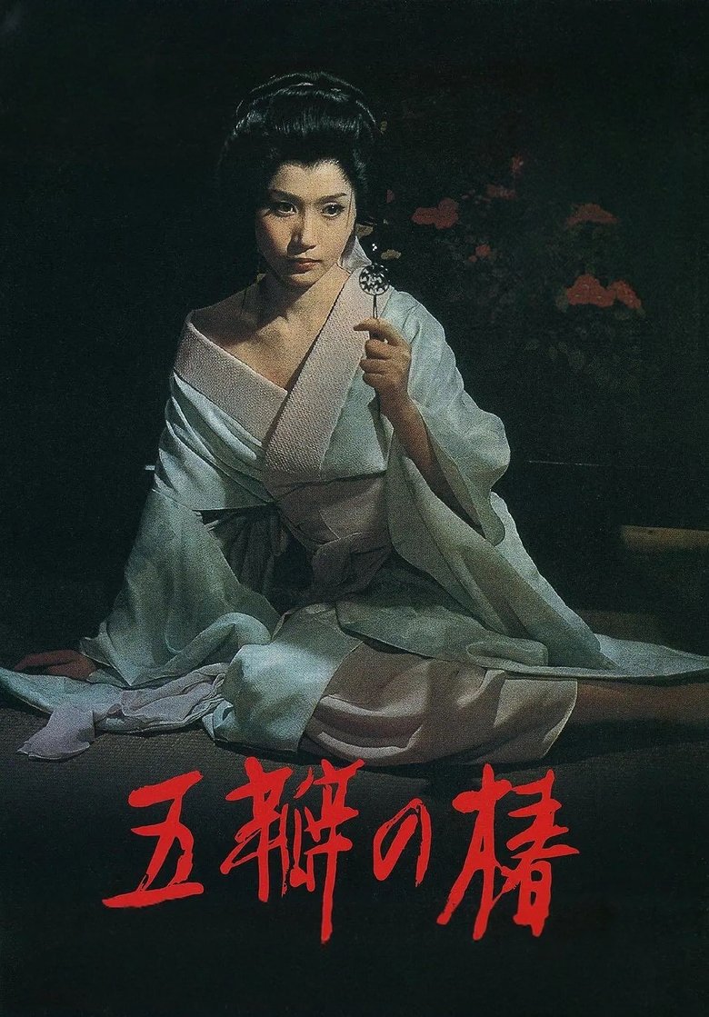 Poster of The Scarlet Camellia
