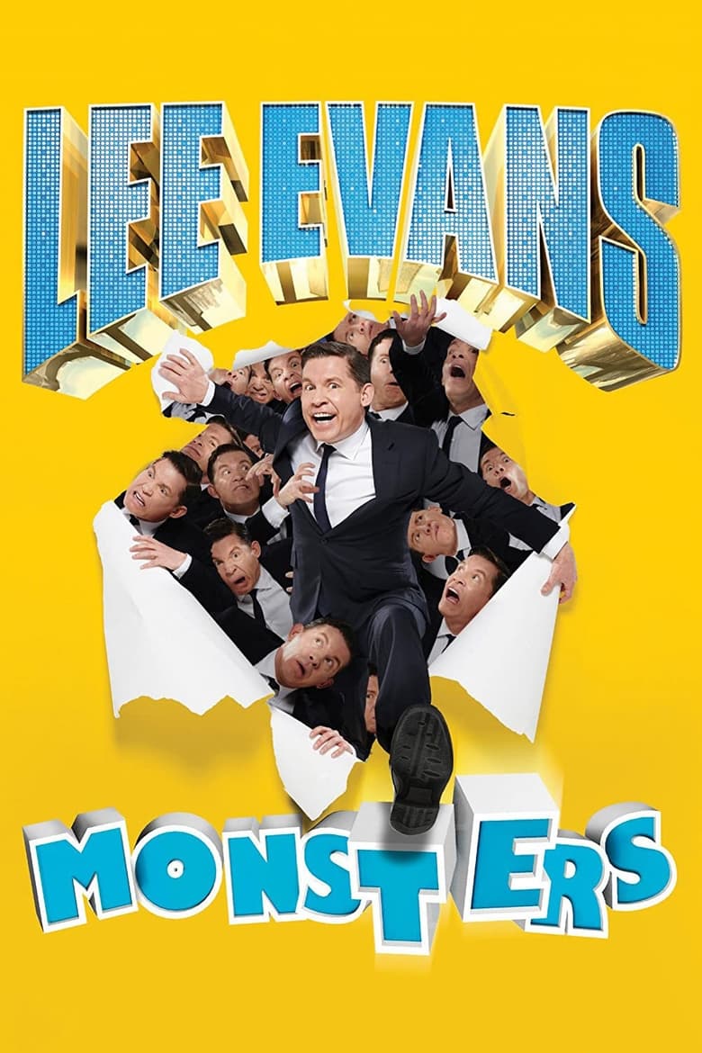 Poster of Lee Evans: Monsters