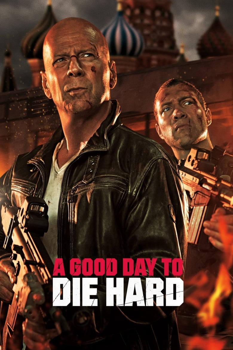 Poster of A Good Day to Die Hard