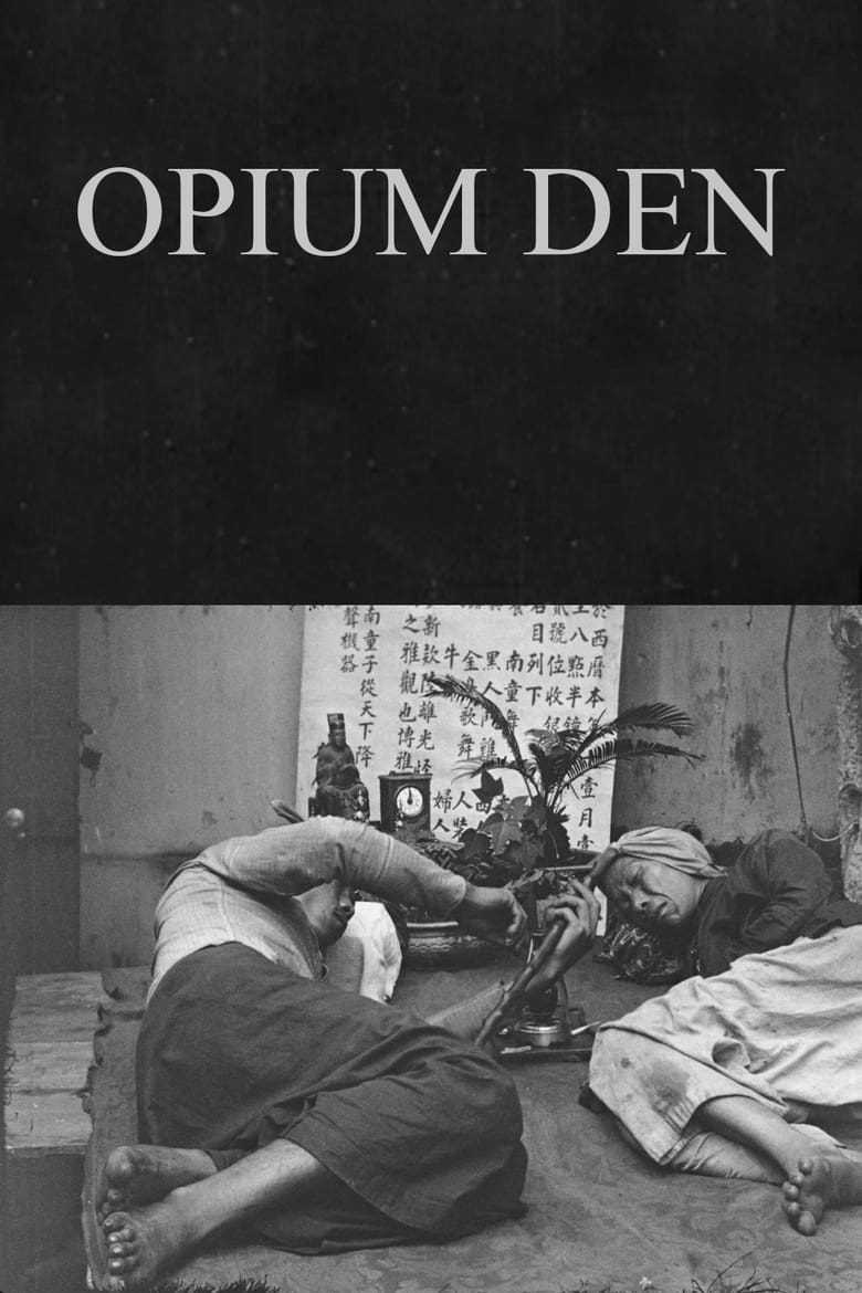 Poster of Opium Den