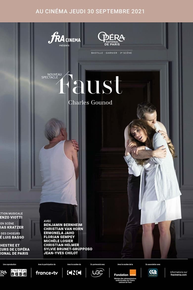 Poster of Faust (Opéra Bastille)