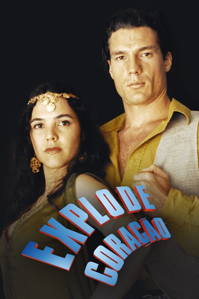 Poster of Episodes in Explode Coração - Season 1 - Season 1