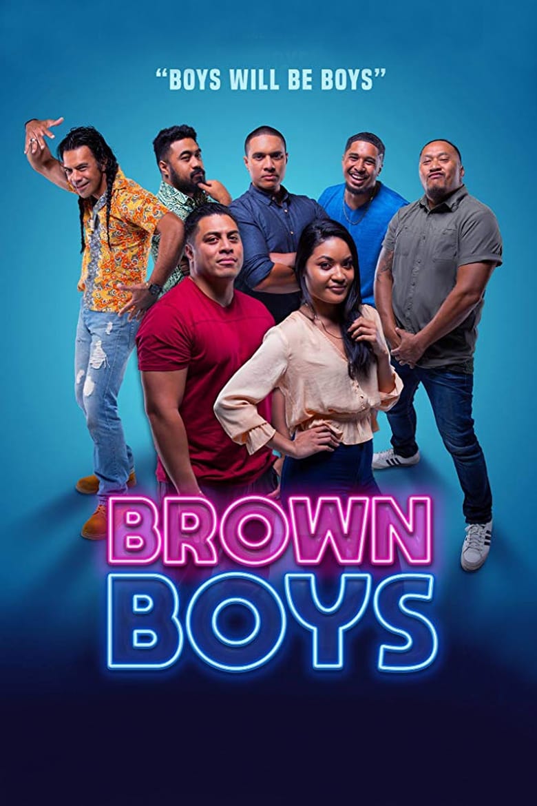 Poster of Brown Boys