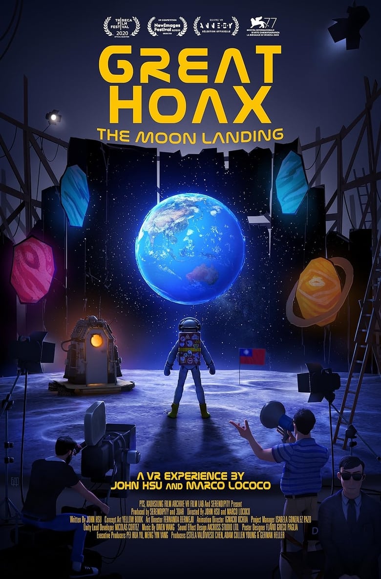 Poster of Great Hoax: The Moon Landing