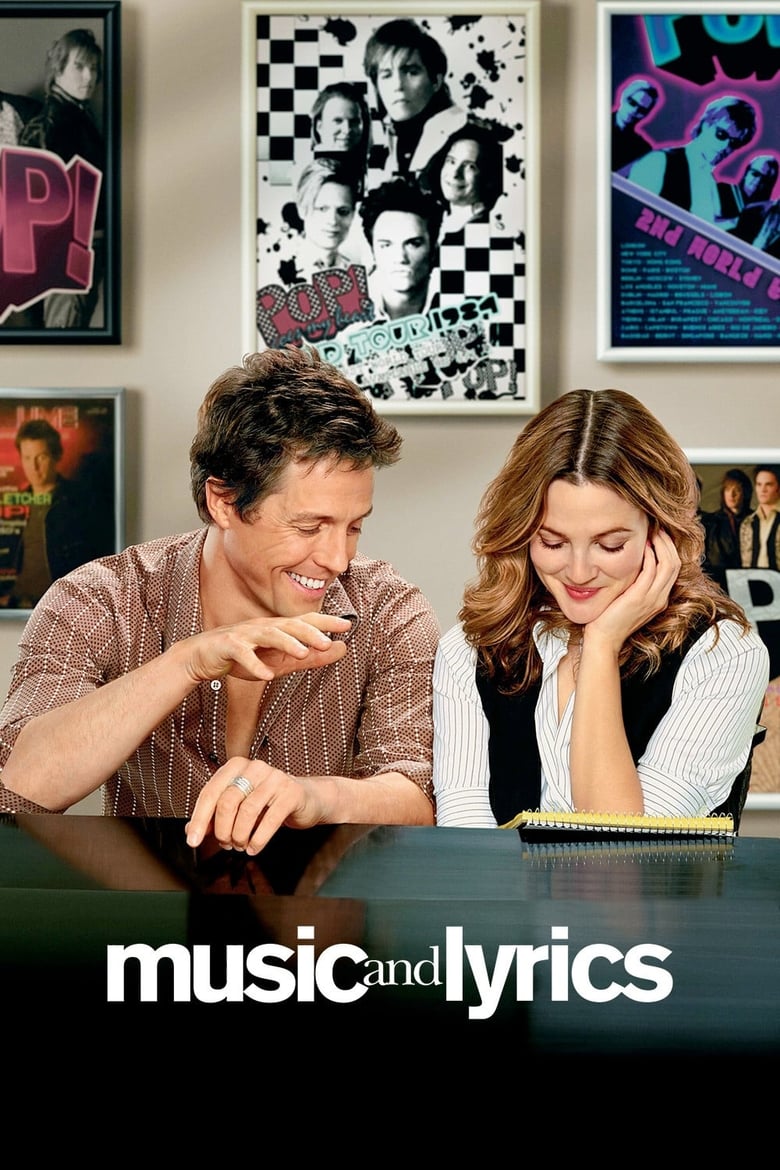 Poster of Music and Lyrics