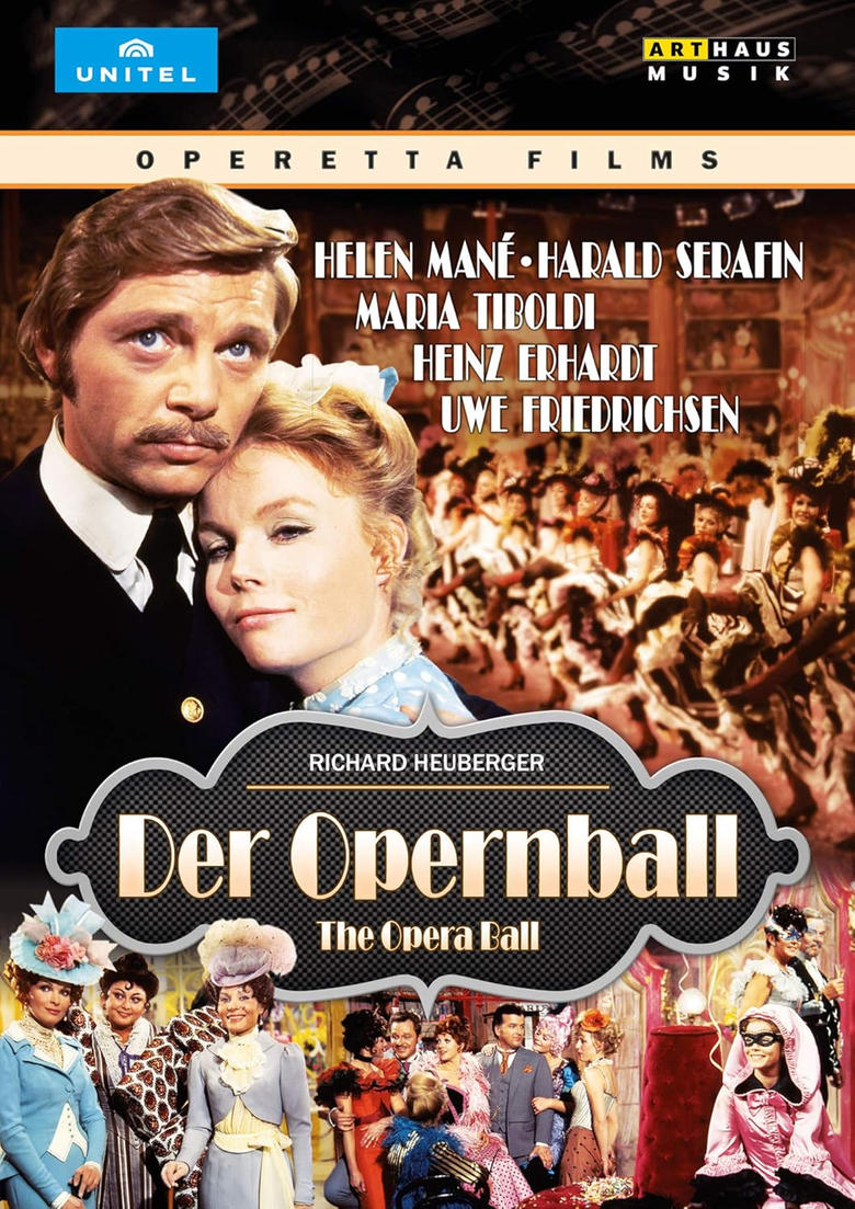 Poster of Der Opernball