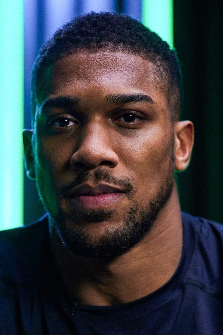 Portrait of Anthony Joshua