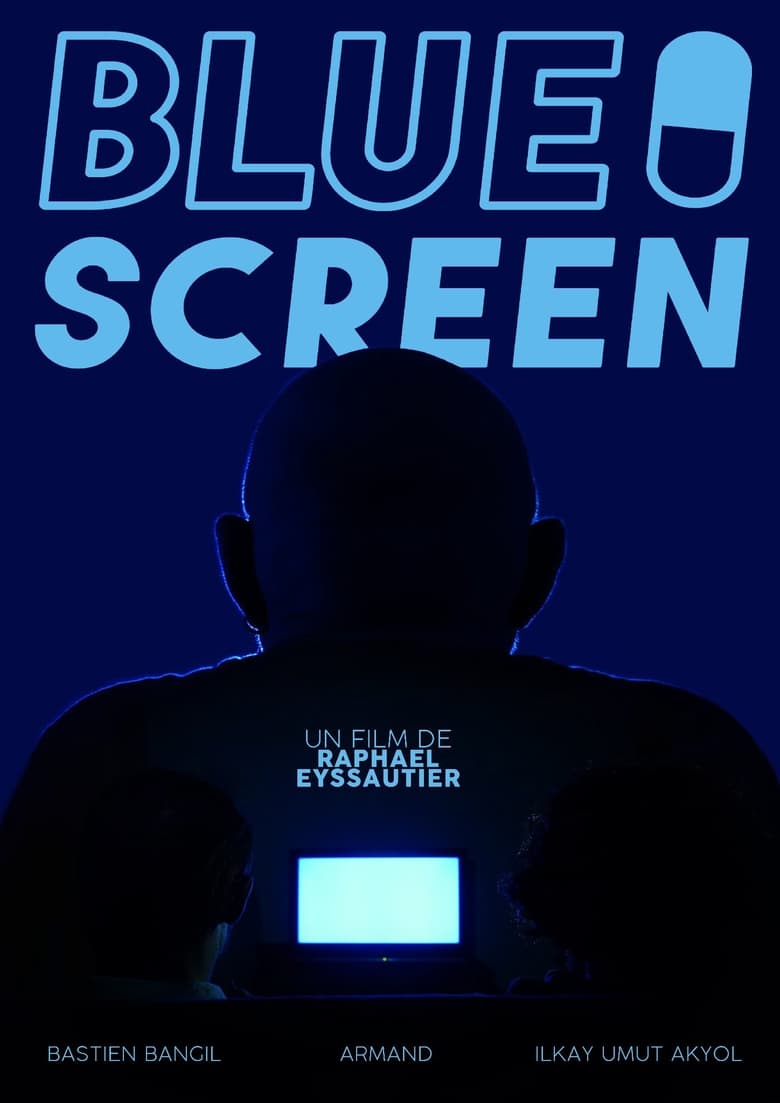 Poster of Blue Screen