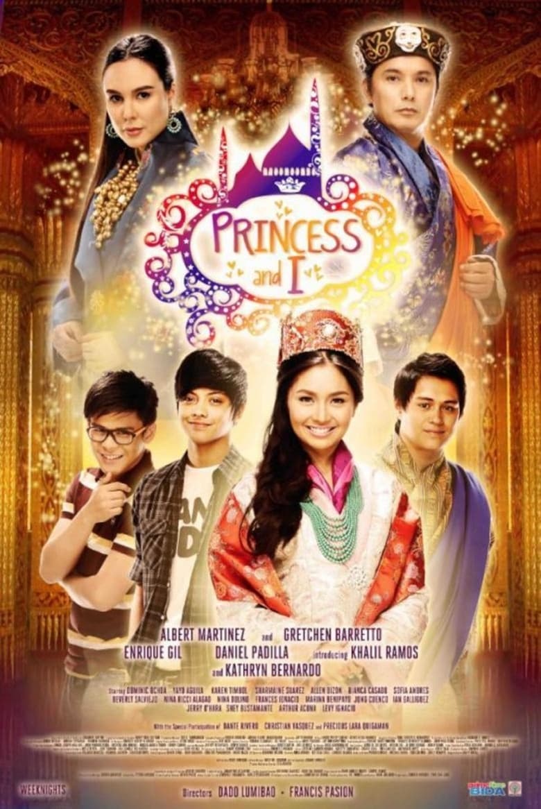 Poster of Princess and I