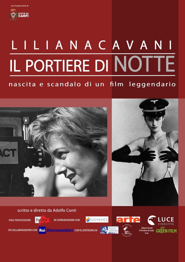 Poster of Liliana Cavani. Il portiere di notte - Nascita e scandalo di un film leggendario