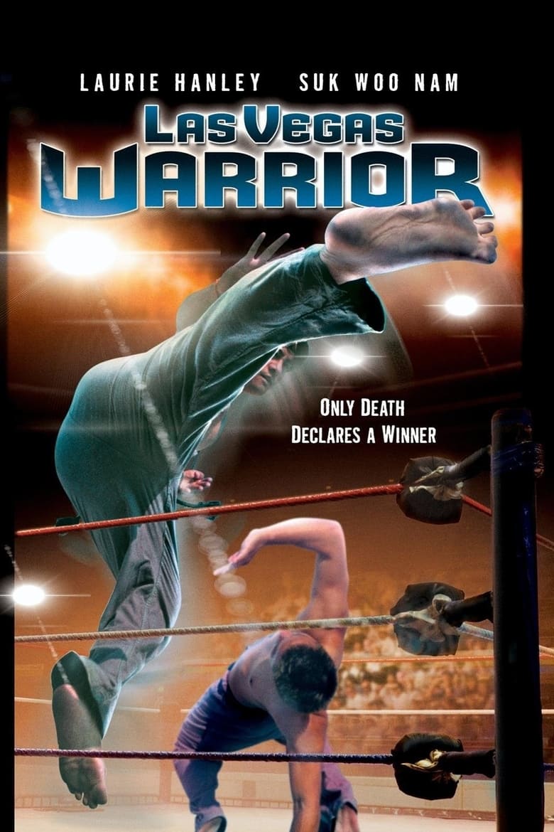 Poster of Las Vegas Warrior