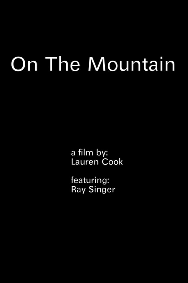 Poster of On The Mountain