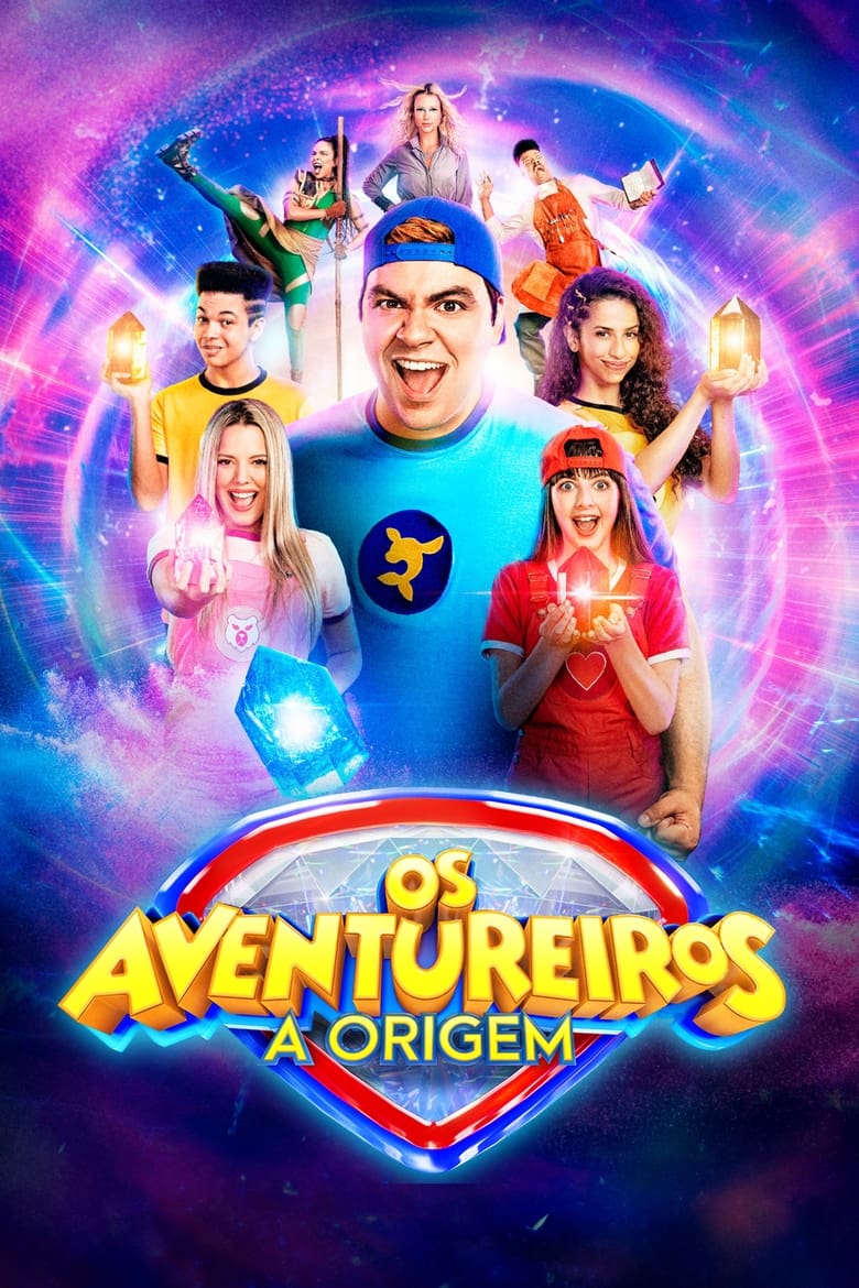 Poster of Os Aventureiros: A Origem