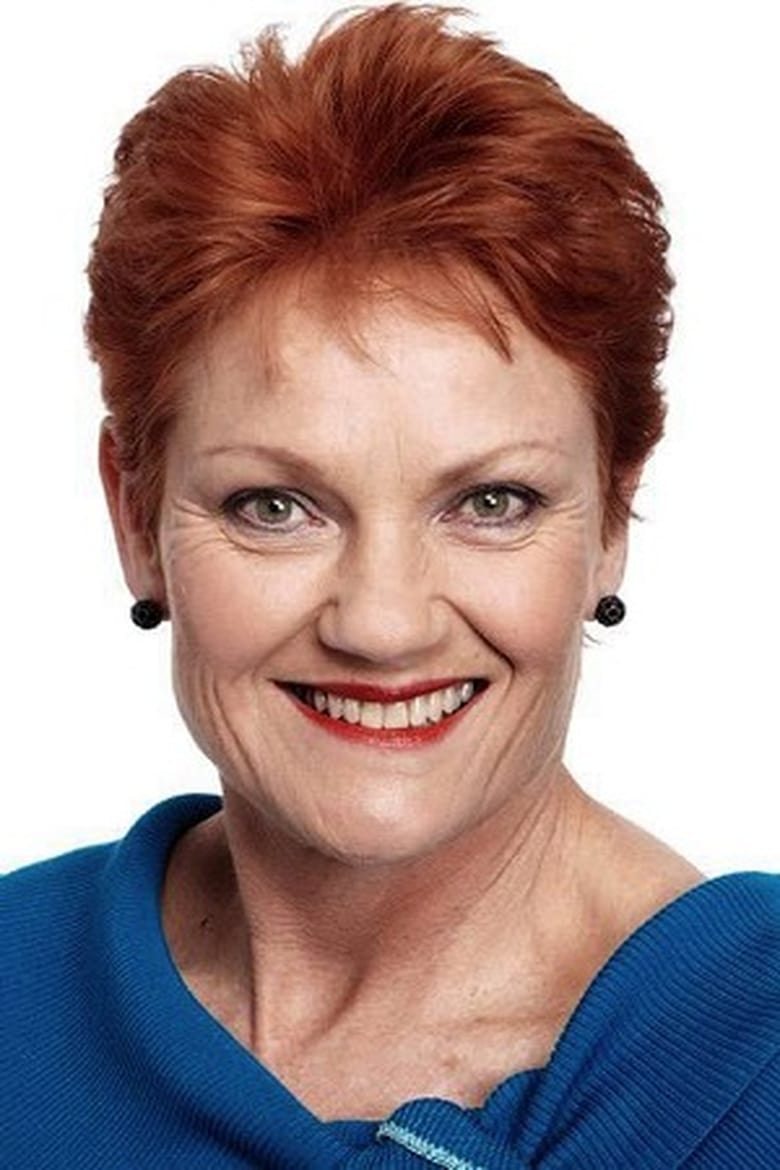 Portrait of Pauline Hanson