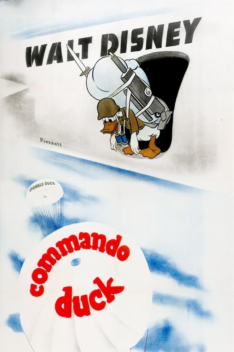 Poster of Commando Duck