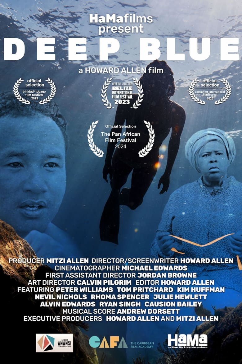 Poster of Deep Blue